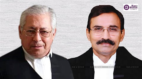 Soli Sorabjee and Justice L Nageswara Rao