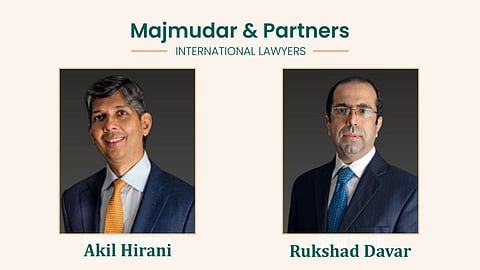 Majmudar & Partners - Akil Hirani & Rukshad Davar