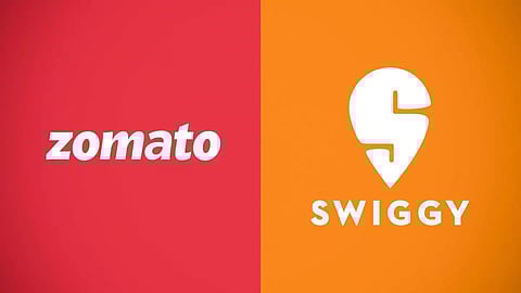 Zomato and Swiggy