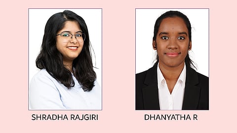 Shradha Rajgiri and Dhanyatha R