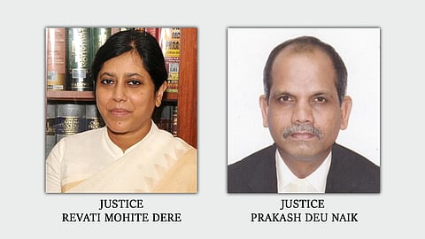 Justices Revati Mohite Dere and PD Naik