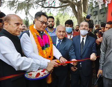 Union Minister for Law and Justice Kiren Rijiju