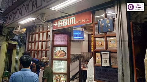 Karim Hotel, Old Delhi