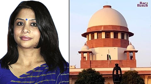 Prime accused Indrani Mukherjea, Supreme Court
