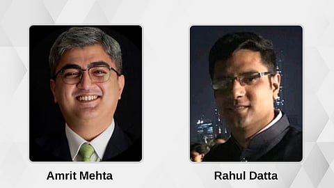 Amrit Mehta and Rahul Datta