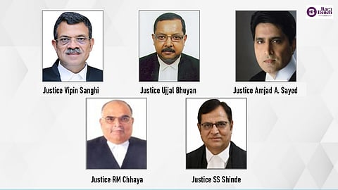 Supreme Court collegium recommends five judges for elevation as High Court Chief Justices