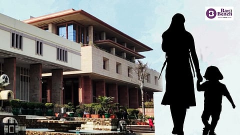 Child and Mother, Delhi High Court