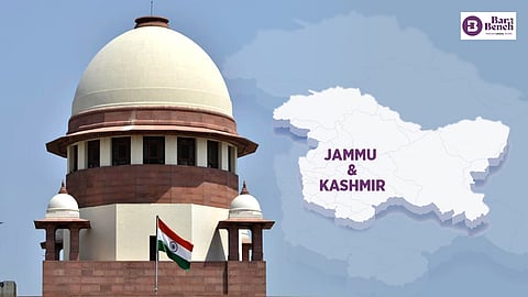 Jammu and Kashmir and Supreme Court