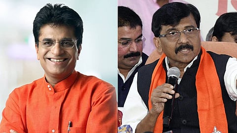 Kirit Somaiya and Sanjay Raut