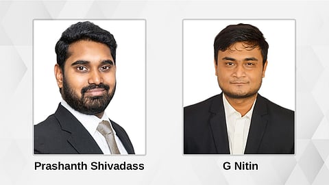 Prashanth Shivadass and G Nithin