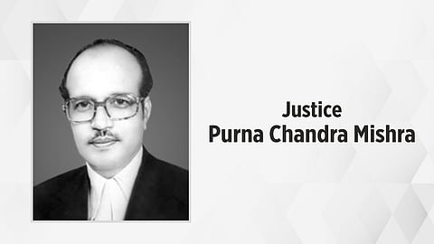 Justice Purna Chandra Mishra
