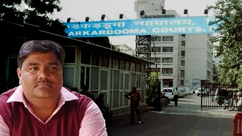 Tahir Hussain, Karkardooma Courts