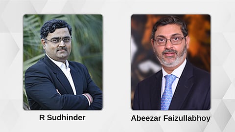 R. Sudhinder and Abeezar Faizullabhoy