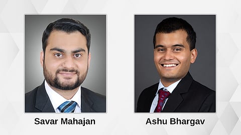 Savar Mahajan and Ashu Bhargav