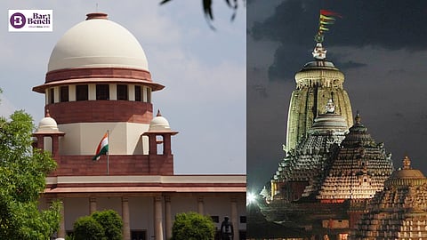 Supreme Court and Jagannath Temple