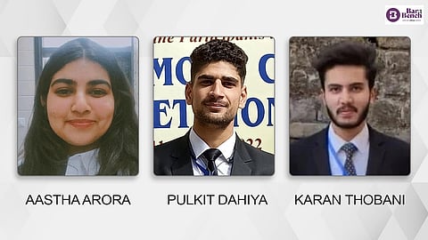 Law Centre II of Faculty of Law adjudged First Runners Up in the National Moot Court Competition, Himachal Pradesh University