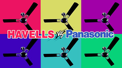 Delhi High Court restrains Panasonic from selling fans "deceptively similar" to Havells 