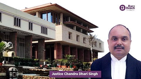 Justice Chandra Dhari Singh, Delhi High Court