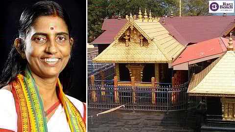 KP Sasikala and Sabarimala temple