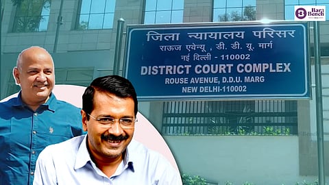 Arvind Kejriwal, Manish Sisodia and Rouse Avenue Court