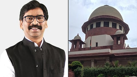 Hemant Soren and Supreme Court