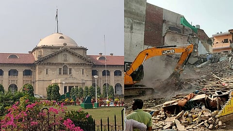 Allahabad High Court, Prayagraj demolition