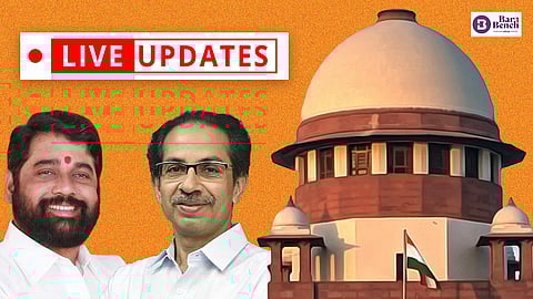 Eknath Shinde, Uddhav Thackeray and Supreme Court