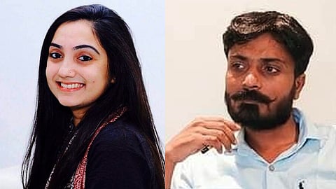 Bhim Sena Chief Satpal Tanwar and Nupur Sharma