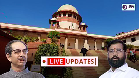Eknath Shinde, Uddhav Thackeray and Supreme Court