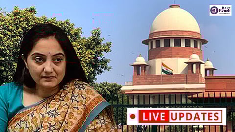 Nupur Sharma, Supreme Court