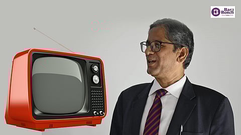 CJI NV Ramana, TV