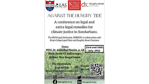 Against the Hungry Tide: A Conference on Legal & Extra-Legal Remedies for Climate Justice in the Sundarbans