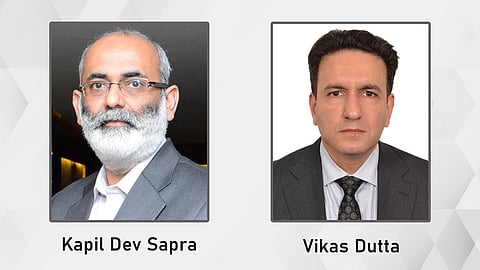 Kapil Dev Sapra, Vikas Dutta