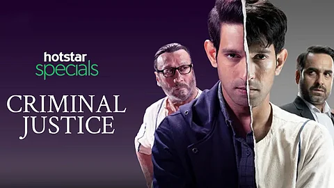 Web series Criminal Justice
