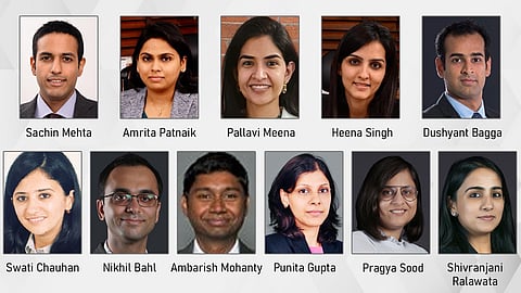 Sachin Mehta, Amrita Patnaik, Pallavi Meena, Heena Singh, Dushyant Bagga, Swati Chauhan, Nikhil Bahl, Ambarish Mohanty, Punita Gupta, Pragya Sood, Shivranjani Ralawata