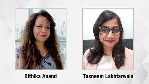 Bithika Anand and Tasneem Lakhtarwala