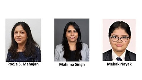 Pooja S Mahajan, Mahima Singh, Mehak Nayak