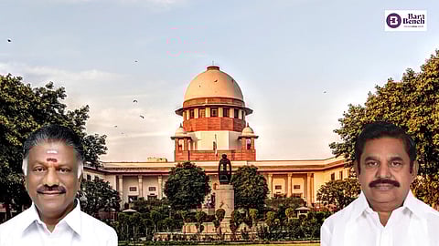 Panneerselvam, Palaniswamy and Supreme Court