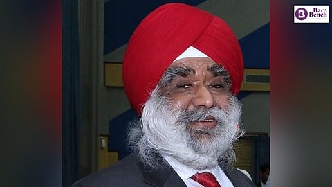 Senior Counsel Maninder Singh