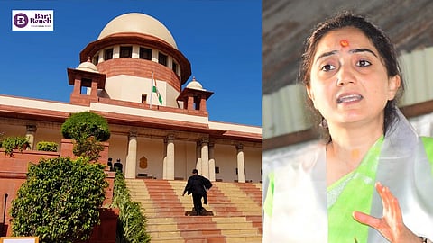 Supreme Court and Nupur Sahrma