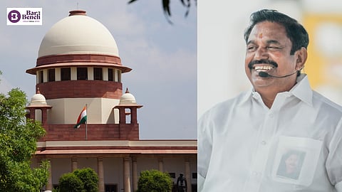 K palaniswamy and supreme court