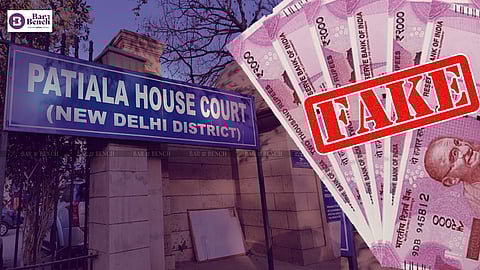 Patiala house court, fake currency
