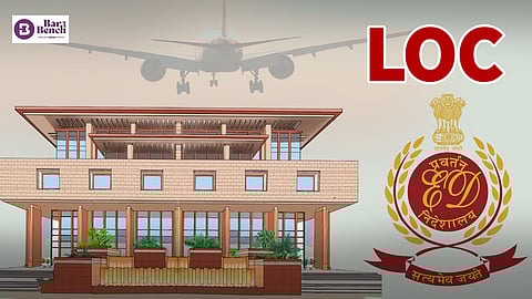 Delhi High Court, ED and a plane