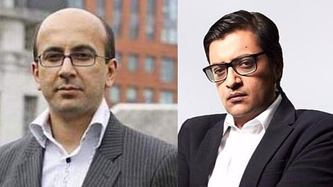 Aneel Mussarat & Arnab Goswami