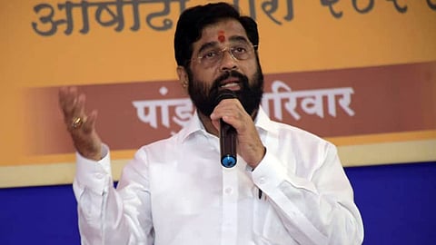 Maharashtra CM Eknath Shinde