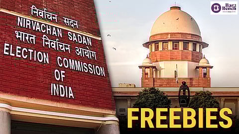 Election commission of India and SC