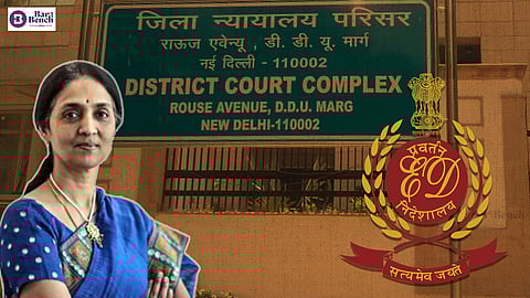 Chitra Ramkrishna, ED and Rouse Avenue court