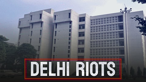 karkardooma court, Delhi riots