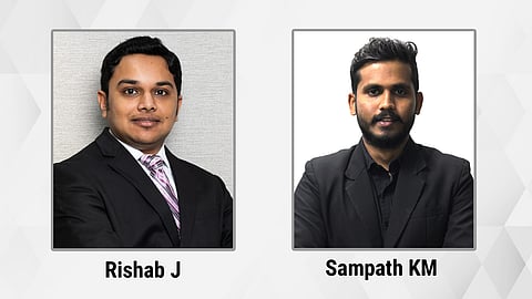 Rishab J and Sampath KM