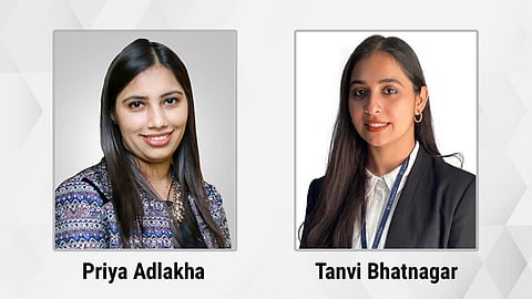 Priya Adlakha and Tanvi Bhatnagar